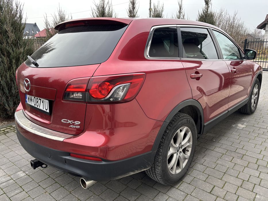 Mazda Cx9 - 2015 rok - 3.7 v6 - doinwestowana  - FV23% - 7 osobowa