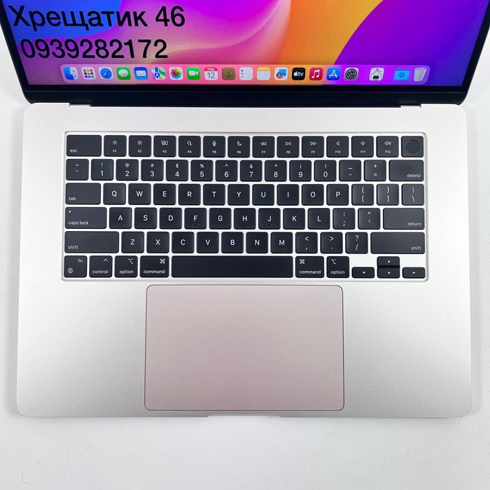 MacBook Air 15 2024 M3 16GB RAM 256GB SSD Starlight Магазин Гарантія