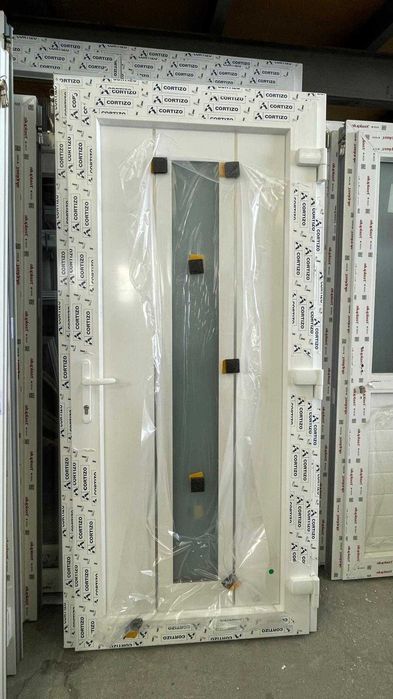 Portas e janelas em PVC