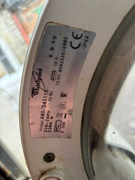 Стиральная машина ( разборка ) Whirlpool AWO/D43115