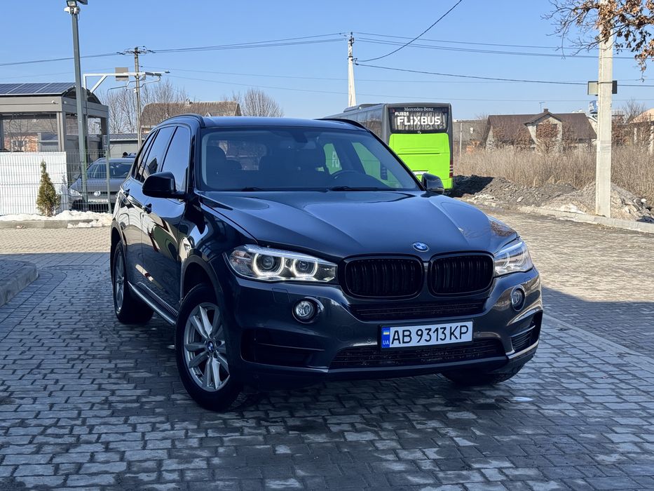 BMW X5 F15 Офіційний