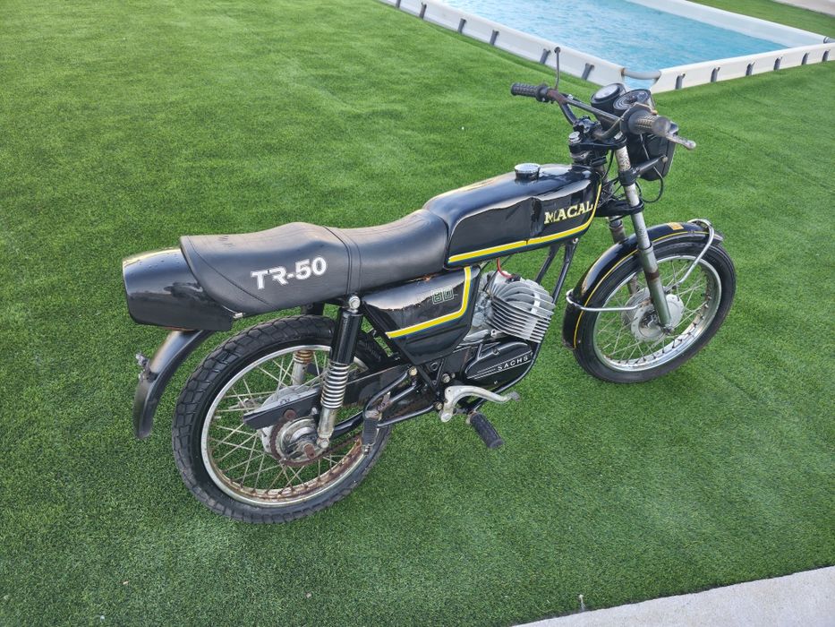 Macal TR 50 motor Sachs