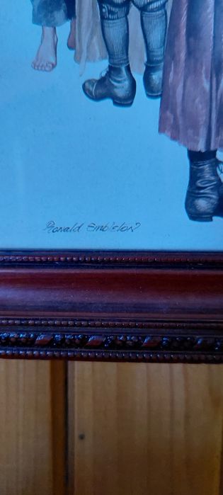 Obraz Grafika - Ronalda Embeltona