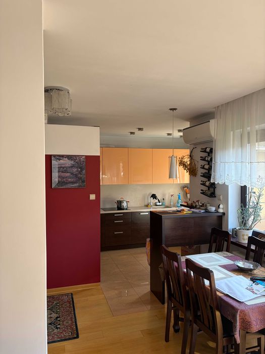 Komfortowy segment - mieszkanie bezczynszowe 120 m2 w Mysiadle