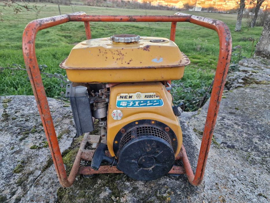 Motor de rega / Moto Bomba - Fabrico Japonês - Vários tamanhos