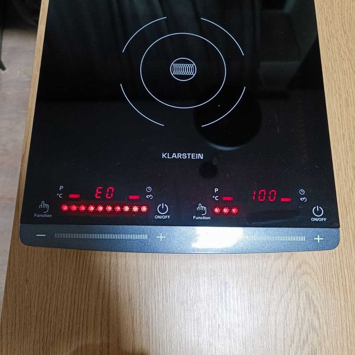 Індукційна плита Klarstein VariCook Slim Чорний!