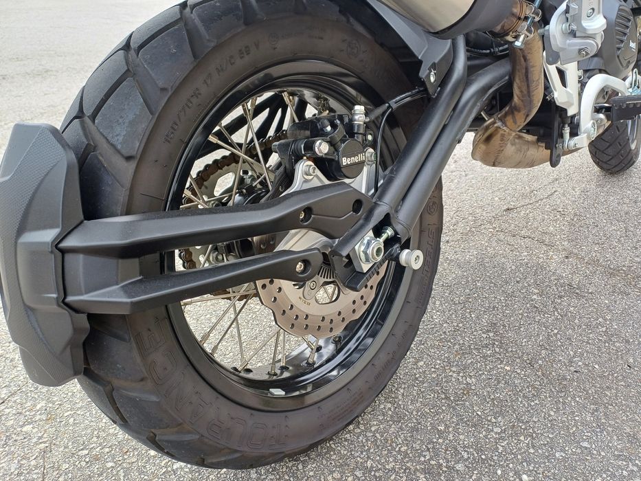 Benelli trk 502x 2022