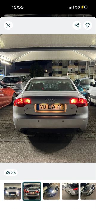 Audi A4 1.8 turbo GPL
