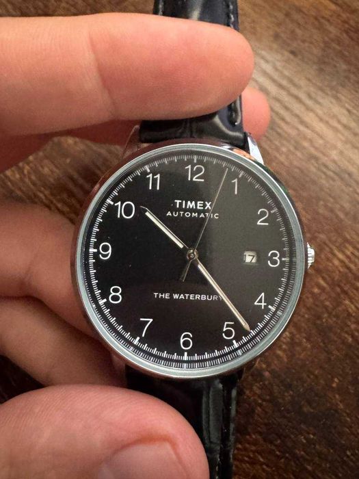 Zegarek Timex black