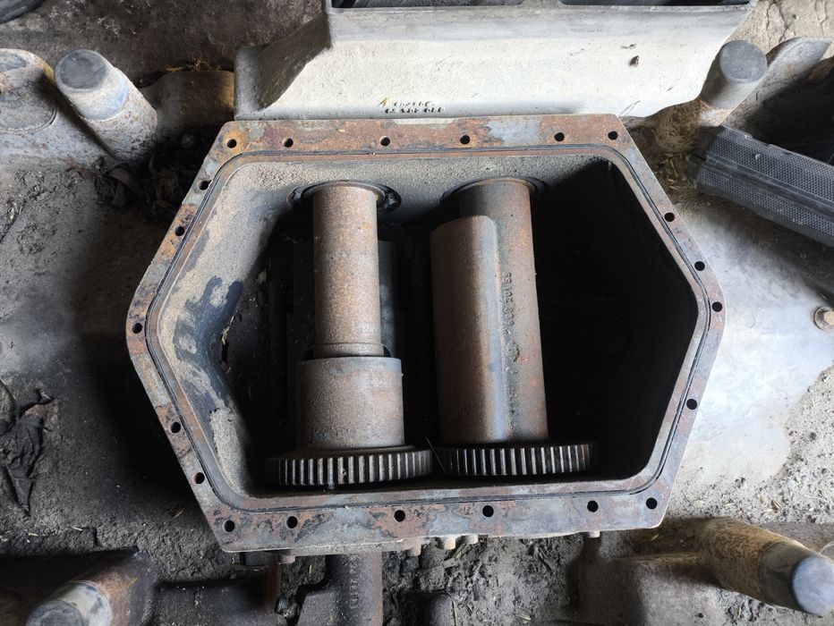 Zagęszczarka bomag BPR65/70D na części