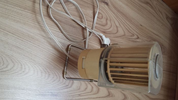 Sprawny Wentylator PRL Wiatrak ddr