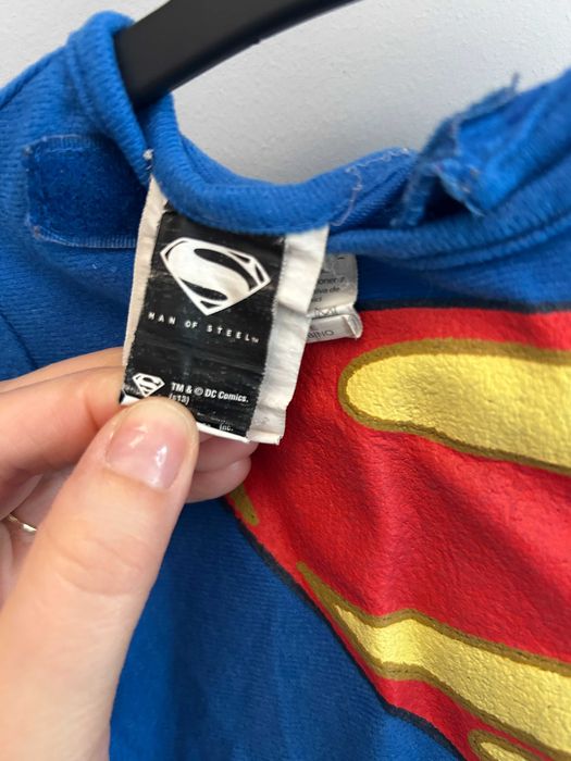 Strój przebranie Superman 2/3 lata