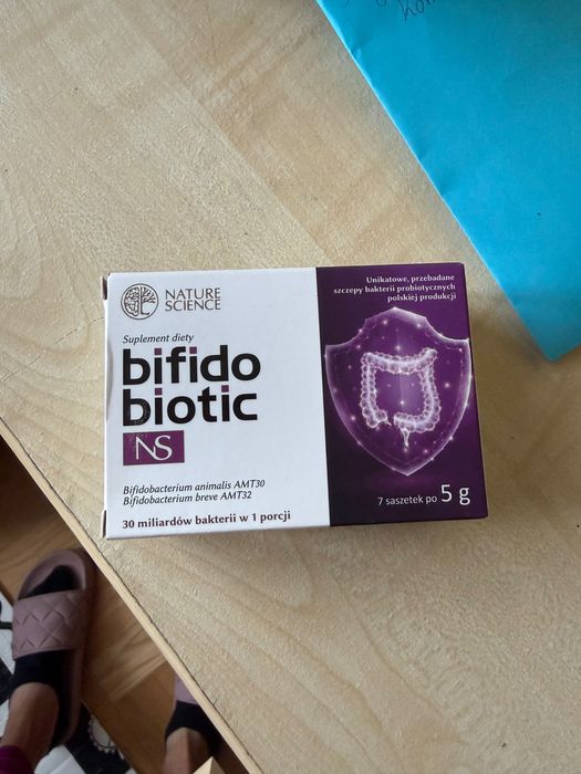 Probiotyk Bifidobiotic Nature Science