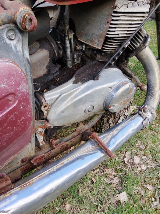 Иж планета мотор