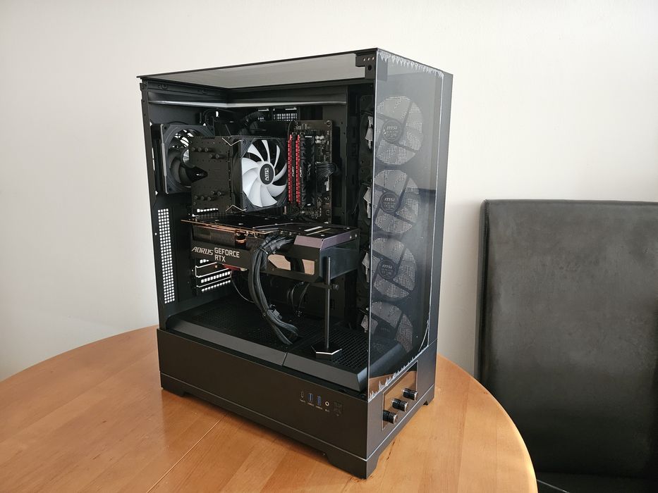 R5 5600X RTX 3080 Aorus 32 GB RAM 1 TB SSD komputer gamingowy aRGB