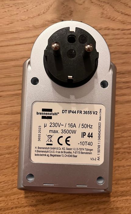Cyfrowy Programator Brennenstuhl DT FR 3655 (IP 44)
