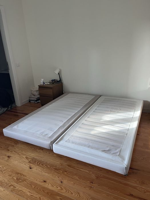 2 camas IKEA Evanger 90x200cm