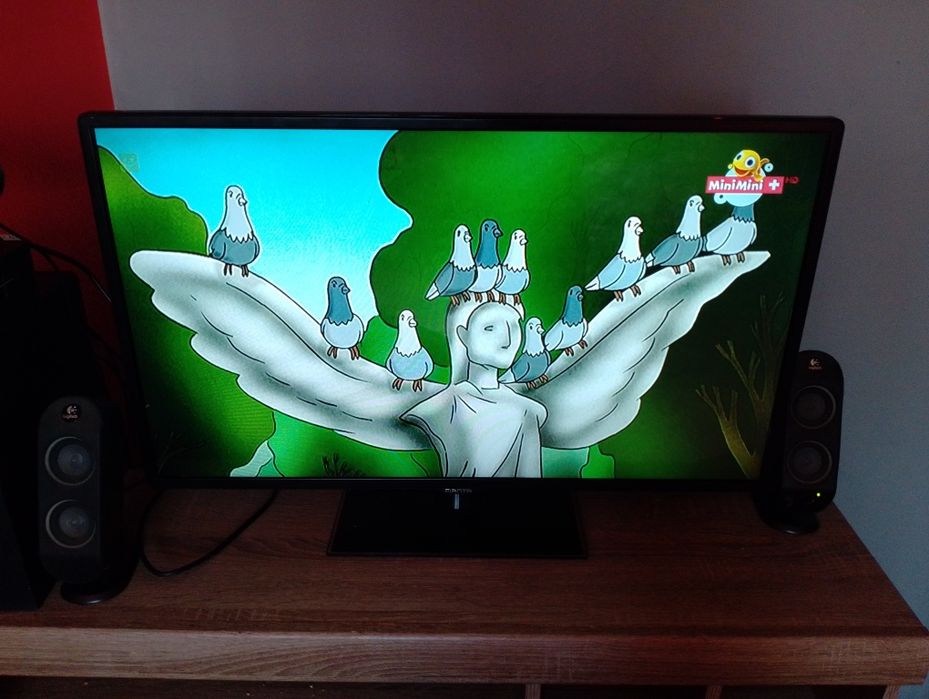 Telewizor firmy manta