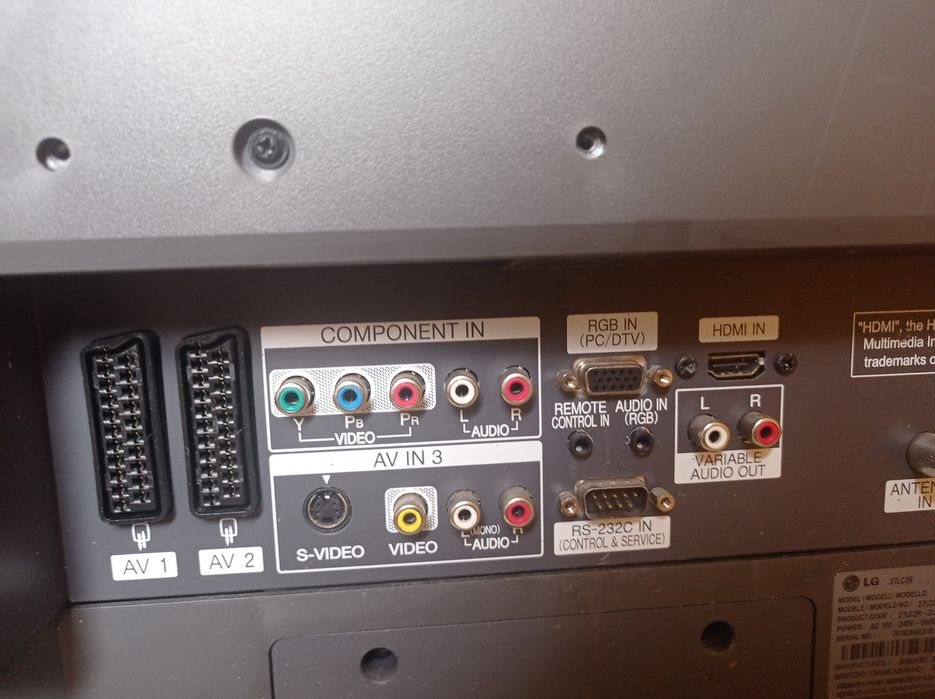 Telewizor jak na zdjęciu