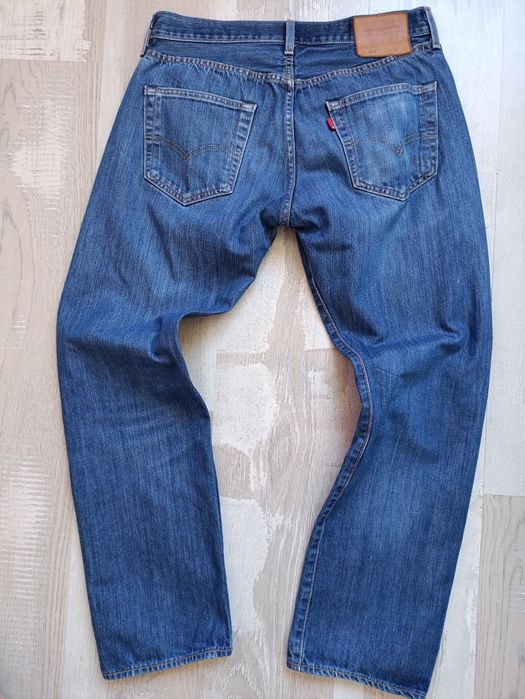 Джинсы Levi's 501. 32/30 хлопок 100%