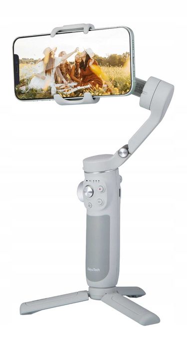 FEIYUTECH Vimble 4SE Gimbal 3-Osiowy Do Telefonu 4K AI Tracking Bluetooth