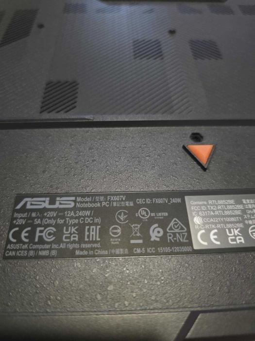 Laptop Asus GAMINGOWY Idealny na prezent