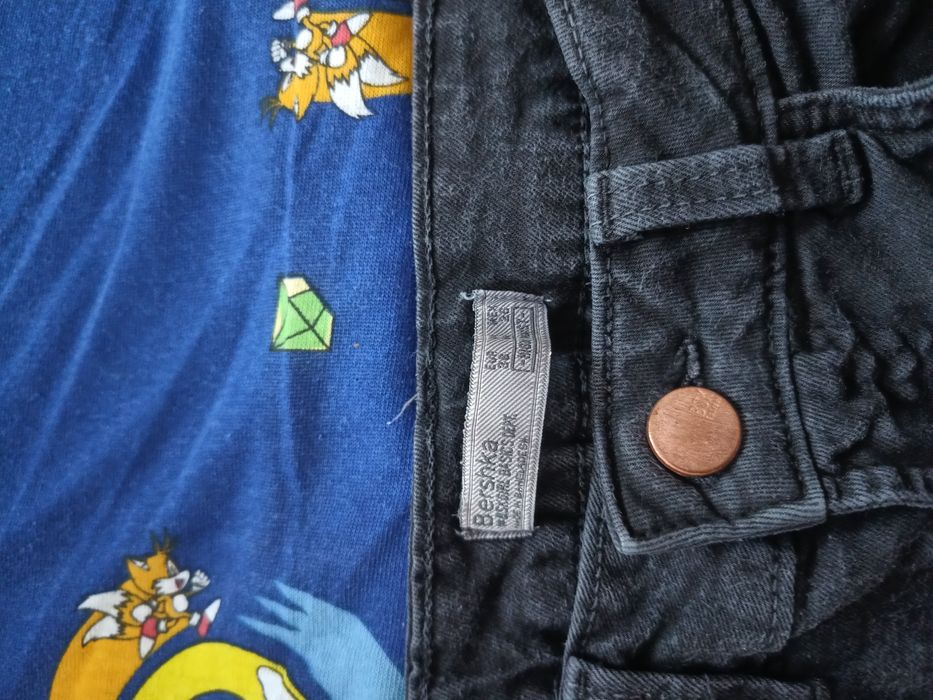 Spodenki jeansowe damskie