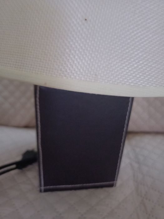 Conjunto de 2 candeeiros de mesa