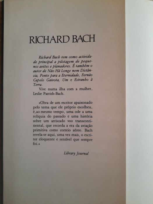 Biplano Richard Bach