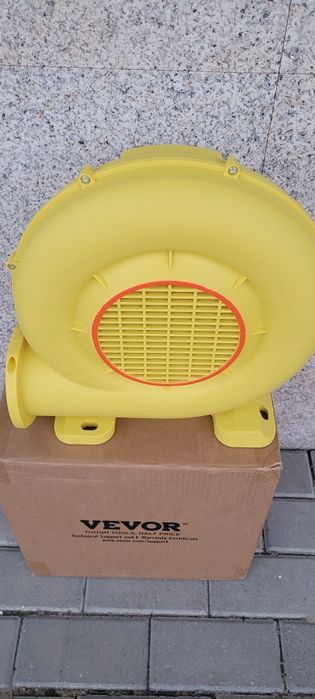 Motor para insufláveis 480 W Novo