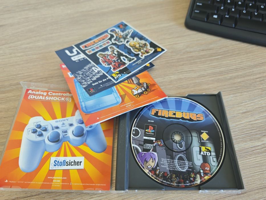 Firebugs PlayStation 1 ps1