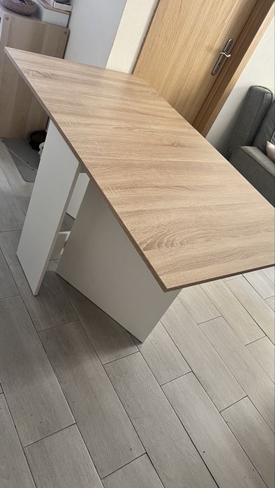 Mesa de jantar rebatível