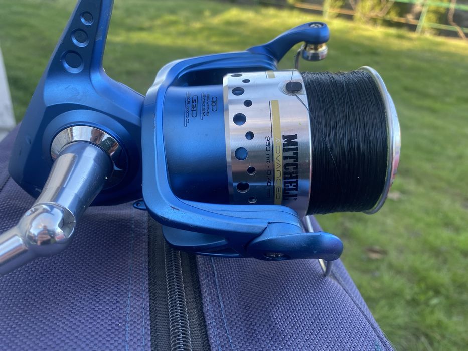 Расспродажа катушек Ryobi Slam Nsrt, Black Hole, Mitchell