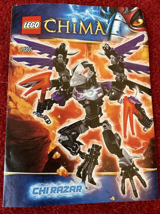Lego Chima Chi Razar 70205