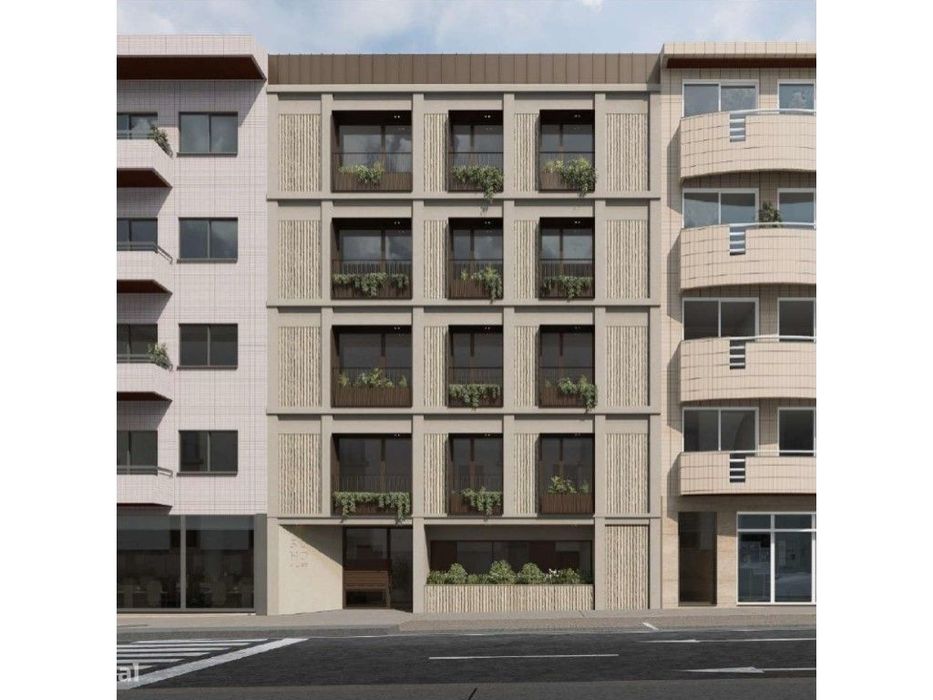 Apartamento T1+1 novo no Centro Histórico do Porto