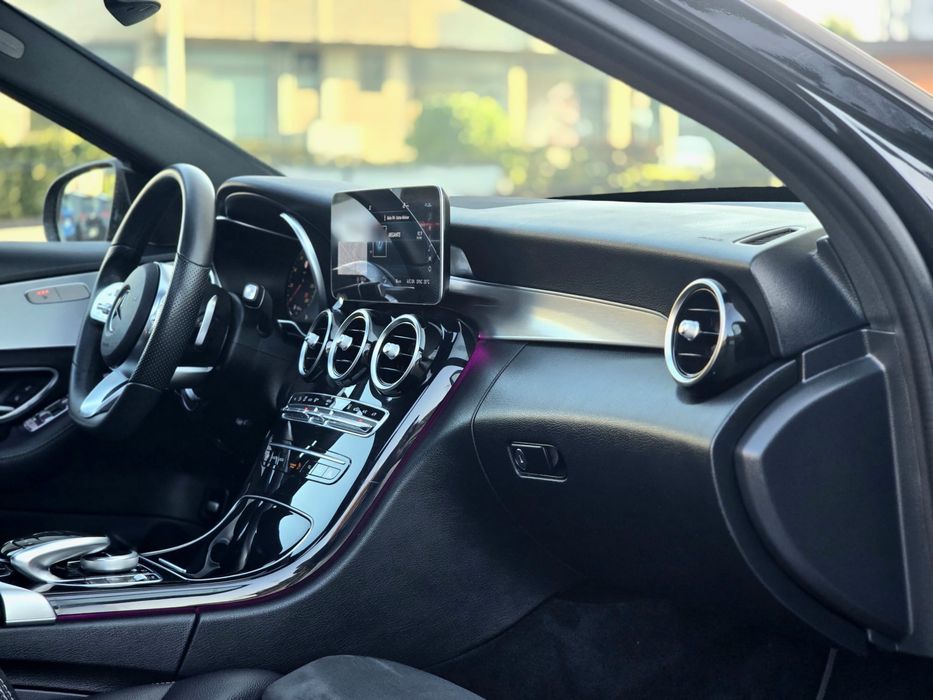 MERCEDES-BENZ C300de AMG PLUG-IN W205 306CV (9G-TRONIC) FULL EXTRAS
