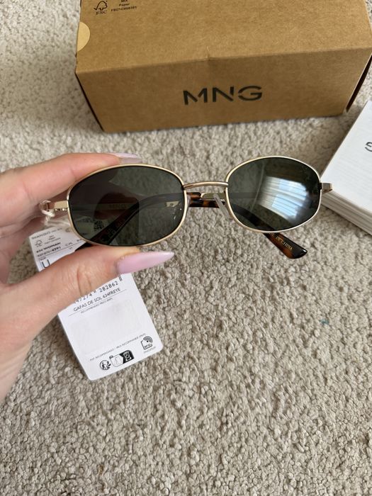 Окуляри сонцезахисні Mango нові
