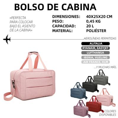 Vendo malas de cabine