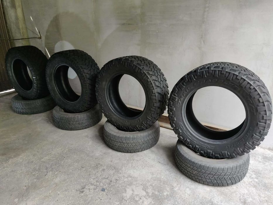 Opony Terenowe Nitto Trail Grappler M/T