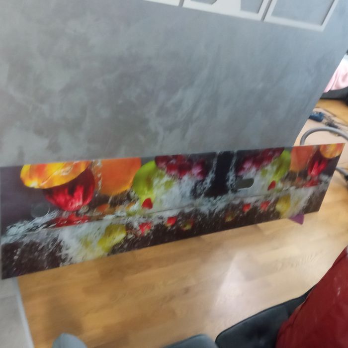 Panel szklany do kuchni