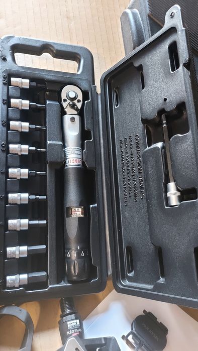 Chave Dinamométrica Premium 4-24 Nm