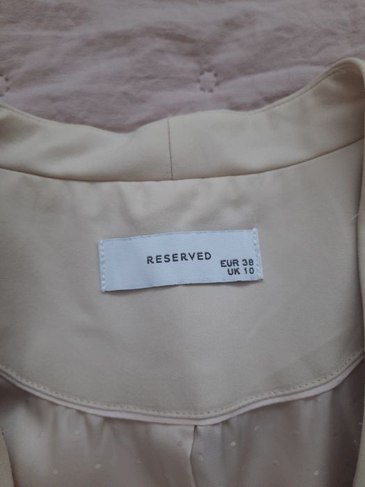 Żakiet damski Reserved rozmiar 38