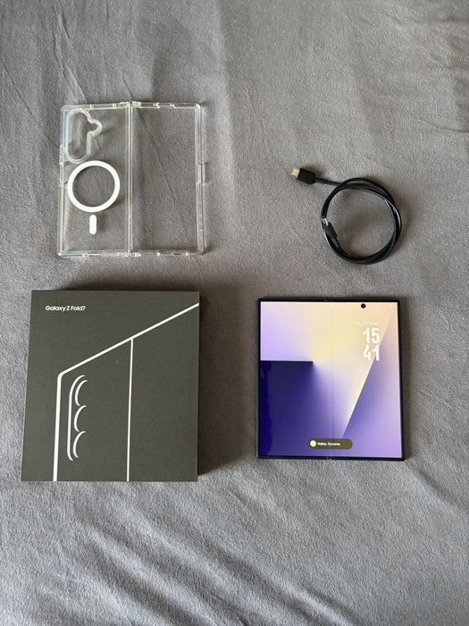 Samsung z fold 7 niebieski 256gb