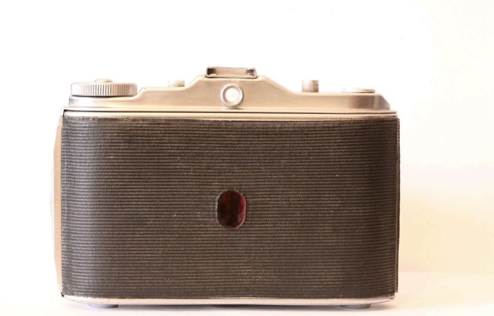 Agfa Isolette Agnar 1:4.5 85mm Médio formato 6x6