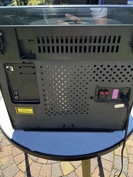 Wieża Philips MIDI System FCD762 z gramofonem, cd, kasety, vintage