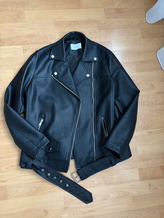 Куртка косуха Reserved шкіряна імітація