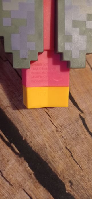 McDonald's Mojang Minecraft Birdie Wings figurka akcji 2025 r.