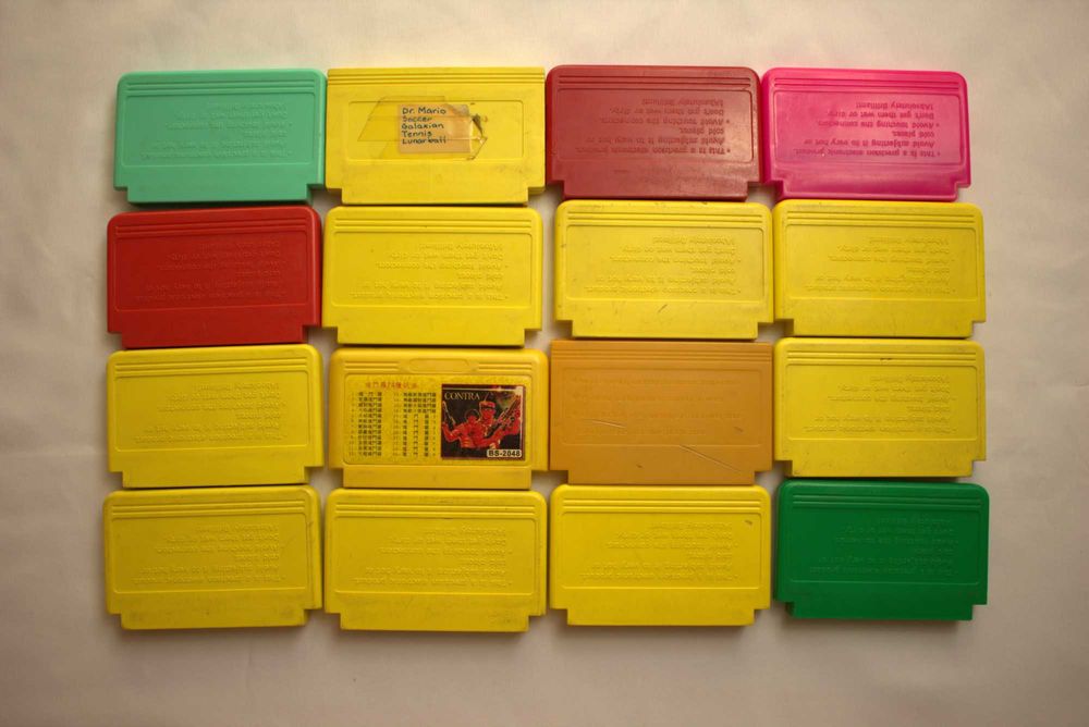 16 gier Pegasus Cartridge Różne / Tylko komplet