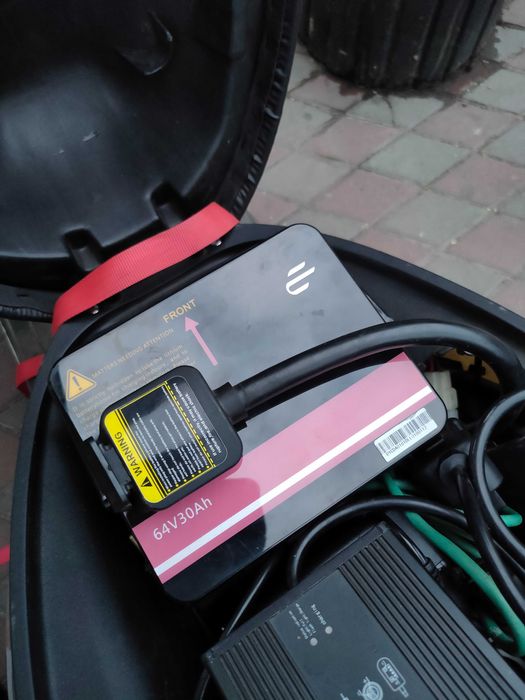 Ecooter 30A 64V 18S 12P 75,6V