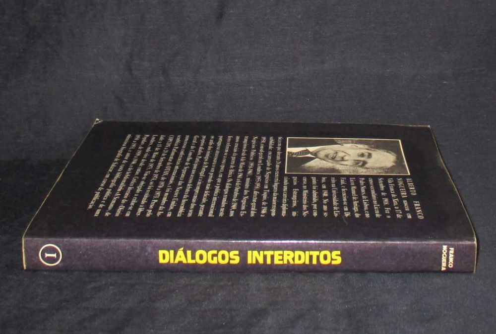 Livro Diálogos Interditos Franco Nogueira I Volume